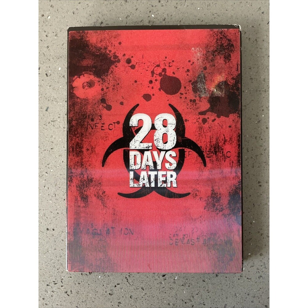 28 Days Later DVD - Red Cover
